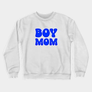 Boy Mom Crewneck Sweatshirt